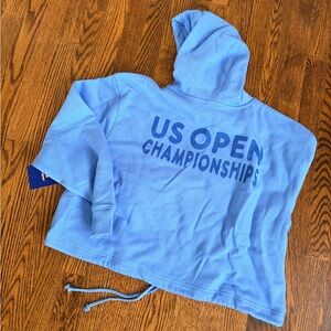 US Open Championships Light Blue Hoodie Sweatshirt - Unbranded